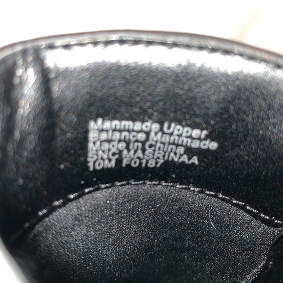 Style & Co Black Ankle Boots Size 10M - Picture 6 of 6